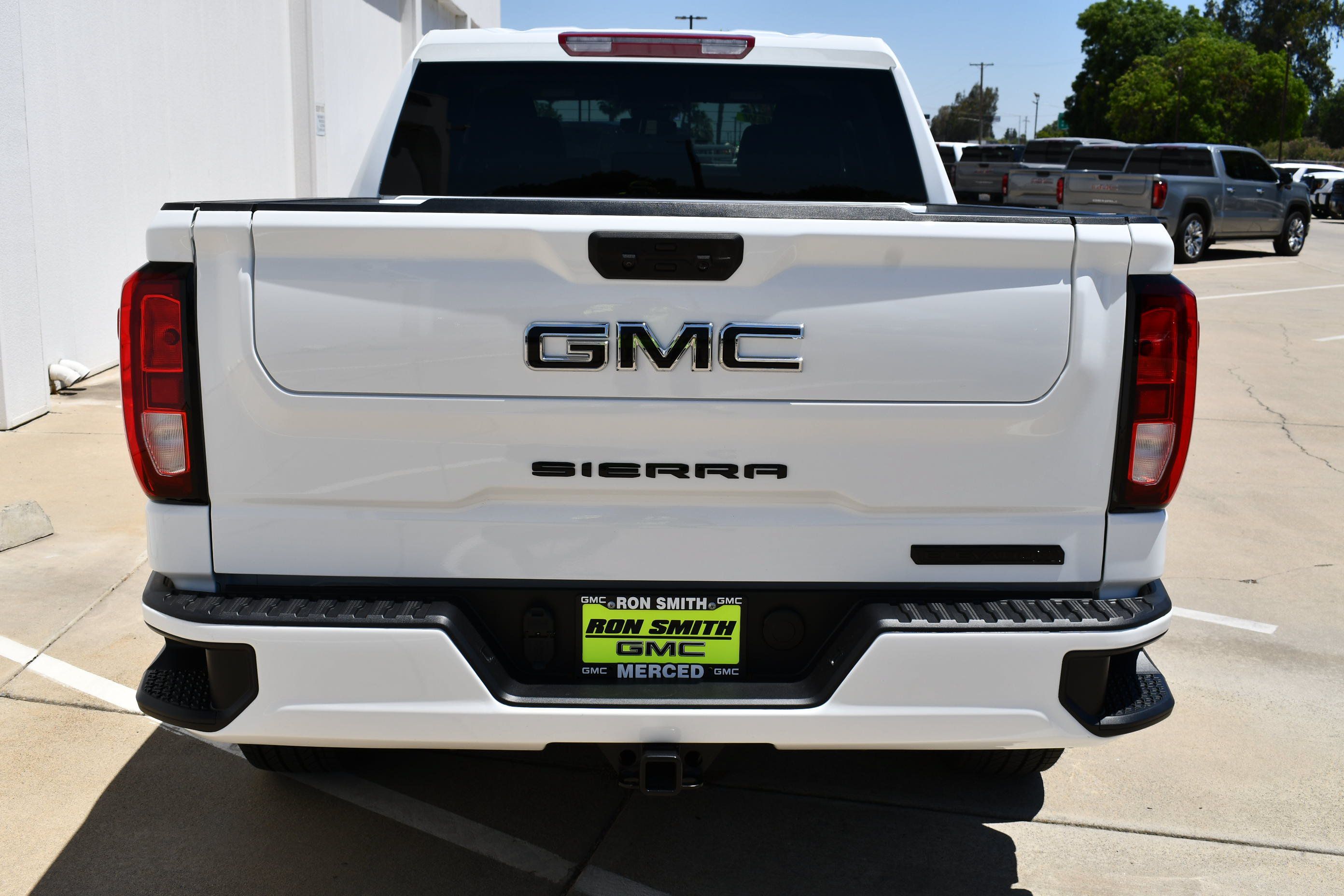 Used 2026 GMC Sierra 1500 Elevation w/ LPO, Elevation Black Package RWD image 9