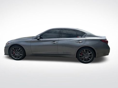 Used 2021 INFINITI Q50 Red Sport 400 AWD/4WD image 2