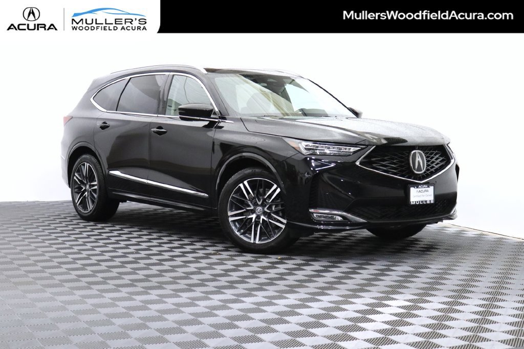 Used 2026 Acura MDX w/ Advance Package AWD/4WD image 1