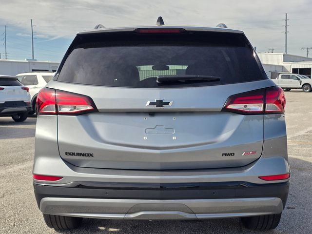 Used 2024 Chevrolet Equinox RS AWD/4WD image 4