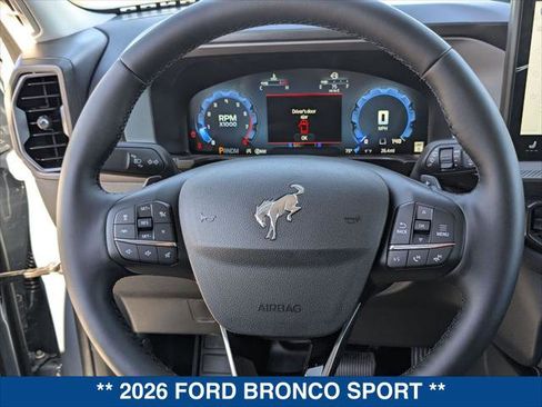New 2026 Ford Bronco Sport Badlands w/ Badlands Tech Package AWD/4WD image 12