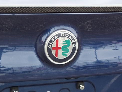 Used 2018 Alfa Romeo Giulia Ti Sport w/ Quick Order Package 22S Sport image 16