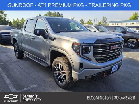 Used 2026 GMC Sierra 1500 AT4 w/ AT4 Premium Package AWD/4WD image 1