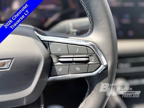 New 2026 Chevrolet Traverse LT w/ Midnight/Sport Edition AWD/4WD image 16
