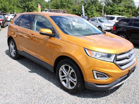 Used 2016 Ford Edge Titanium AWD/4WD image 4