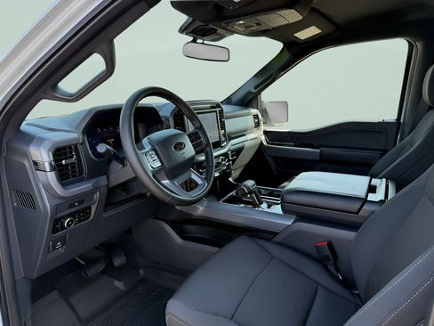 Used 2025 Ford F150 XLT w/ Equipment Group 302A MID AWD/4WD image 4