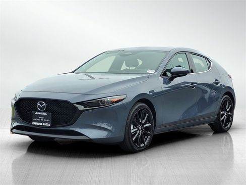Certified 2025 MAZDA MAZDA3 2.5 S Hatchback w/ Premium Pkg image 8