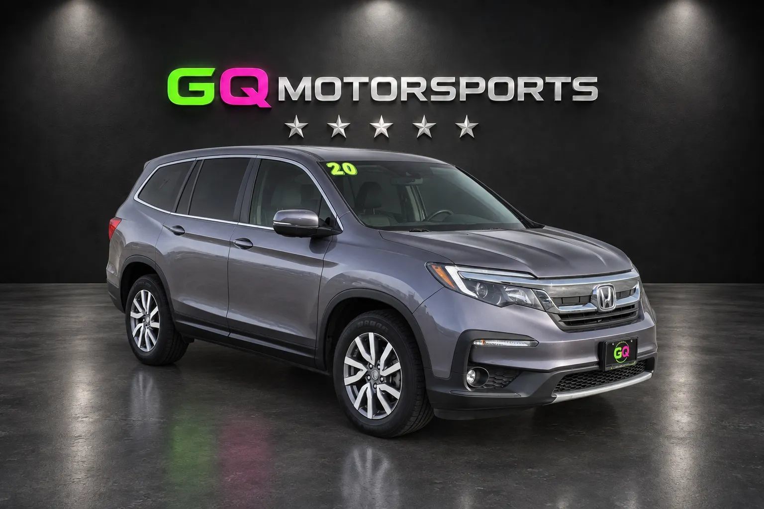 Used 2020 Honda Pilot EX-L image 1