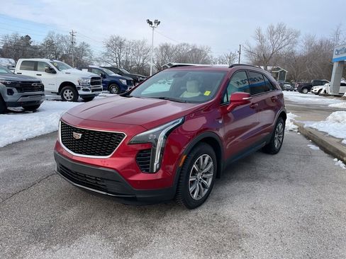 Used 2021 Cadillac XT4 Sport image 4