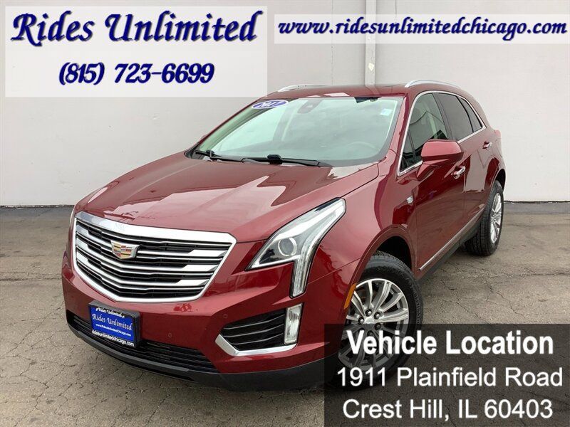 Used 2017 Cadillac XT5 Luxury w/ Driver Awareness Package AWD/4WD image 1