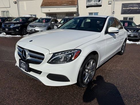 Used 2015 Mercedes-Benz C 300 4MATIC Sedan image 3