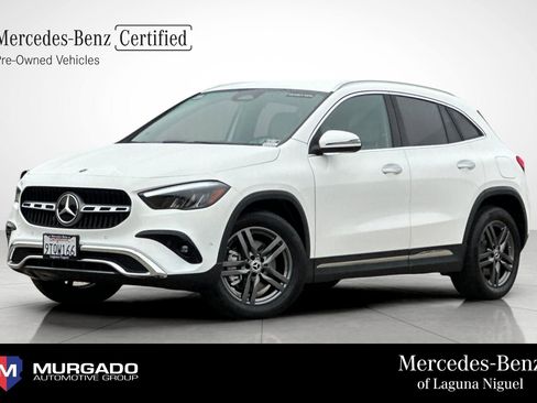 Certified 2025 Mercedes-Benz GLA 250 image 1