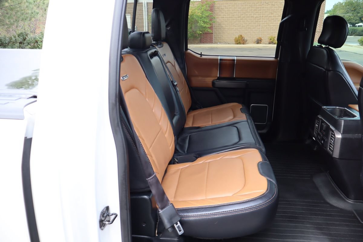 Used 2017 Ford F150 Limited w/ Trailer Tow Package AWD/4WD image 21