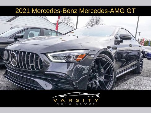 Used 2021 Mercedes-Benz AMG GT 43 image 1