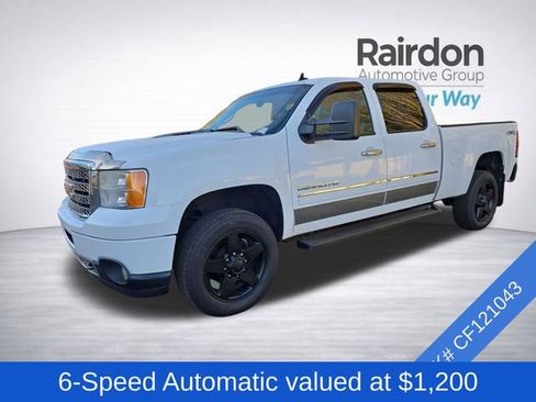Used 2012 GMC Sierra 2500 Denali image 3