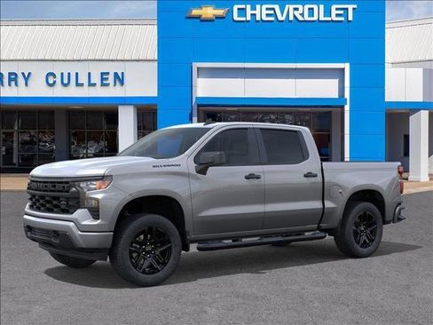 New 2026 Chevrolet Silverado 1500 Custom w/ Turbomax Blackout Package image 2
