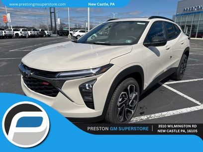 New 2026 Chevrolet Trax RS