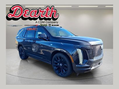 Used 2025 Cadillac Escalade Sport Platinum w/ LPO, ONYX Package