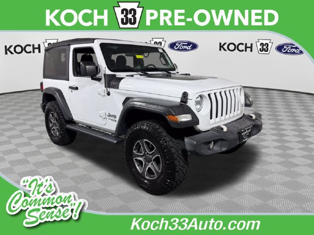 Used 2021 Jeep Wrangler Sport AWD/4WD image 1