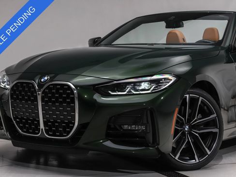 Used 2024 BMW 430i xDrive Convertible w/ M Sport Package AWD/4WD image 2
