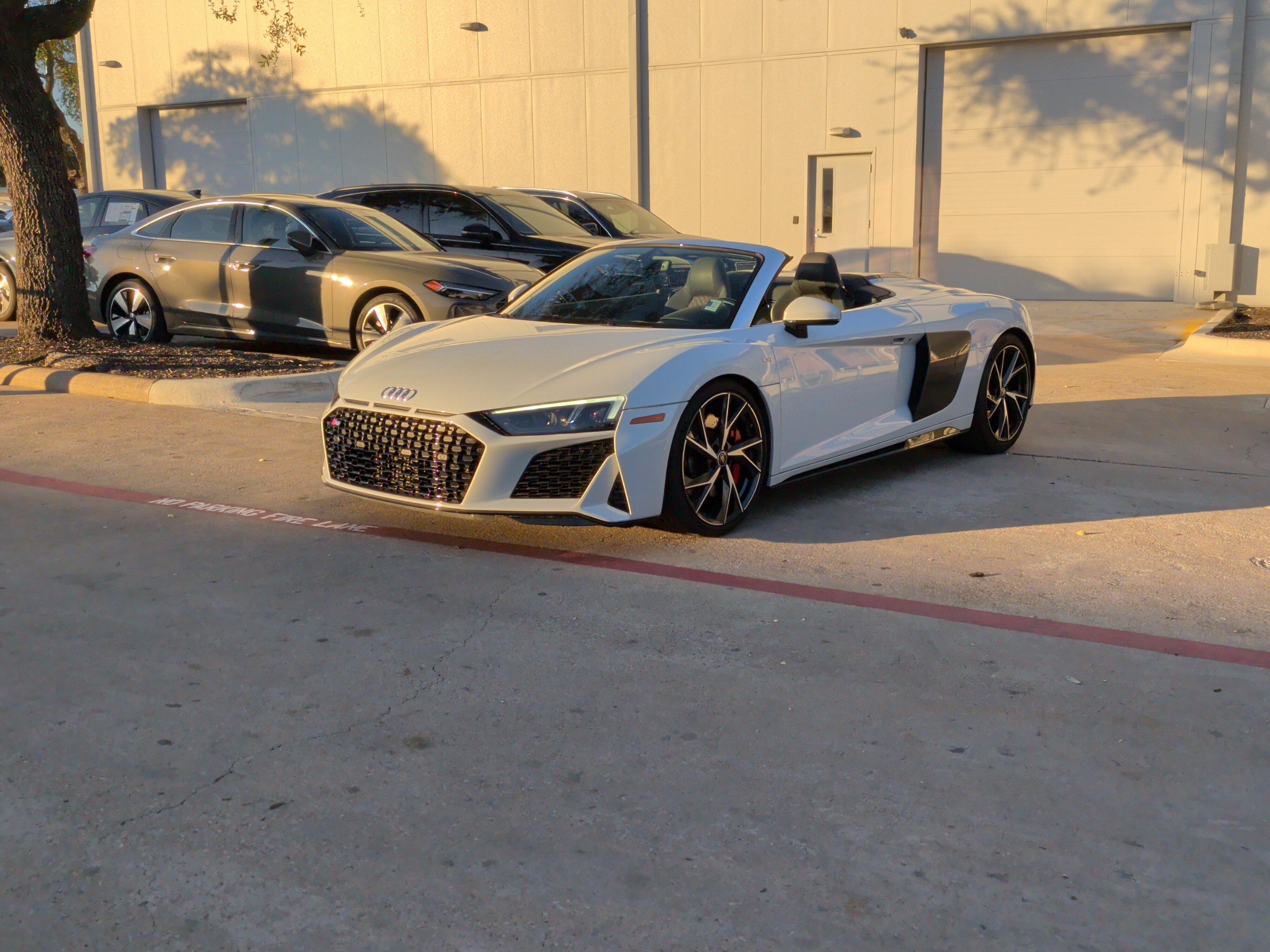 Used 2023 Audi R8 V10 performance RWD image 5