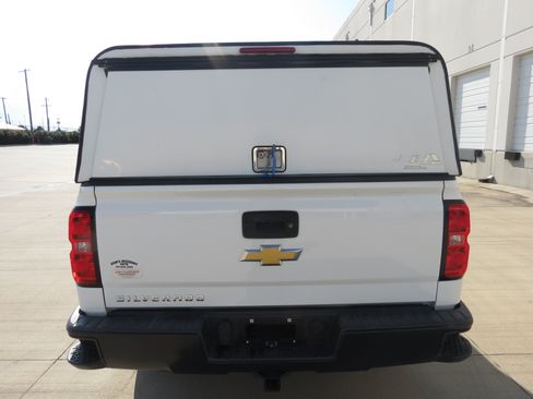 Used 2017 Chevrolet Silverado 1500 W/T w/ Trailering Package RWD image 8