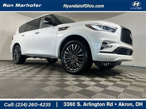 Used 2023 INFINITI QX80 Premium Select w/ Cargo Package AWD/4WD image 1