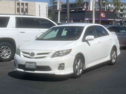 Used 2012 Toyota Corolla S