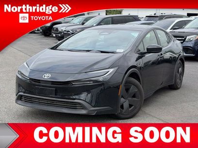 Used 2025 Toyota Prius LE