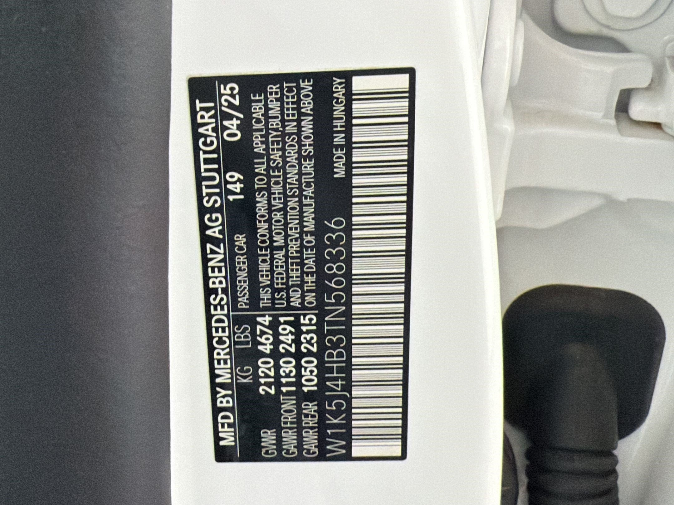 Certified 2026 Mercedes-Benz CLA 250 4MATIC image 20