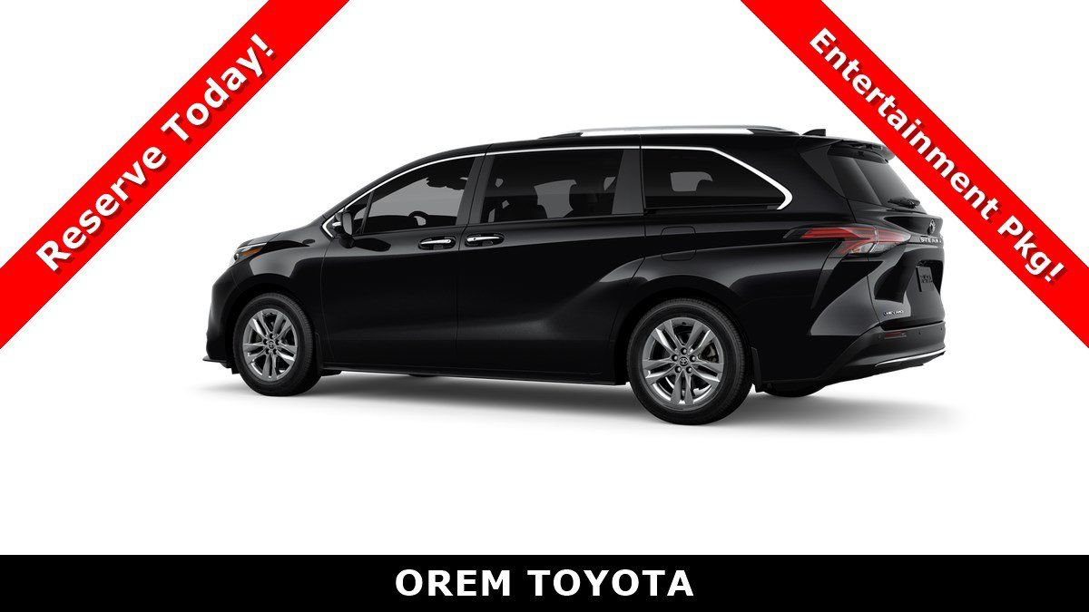 New 2026 Toyota Sienna Limited AWD/4WD image 5