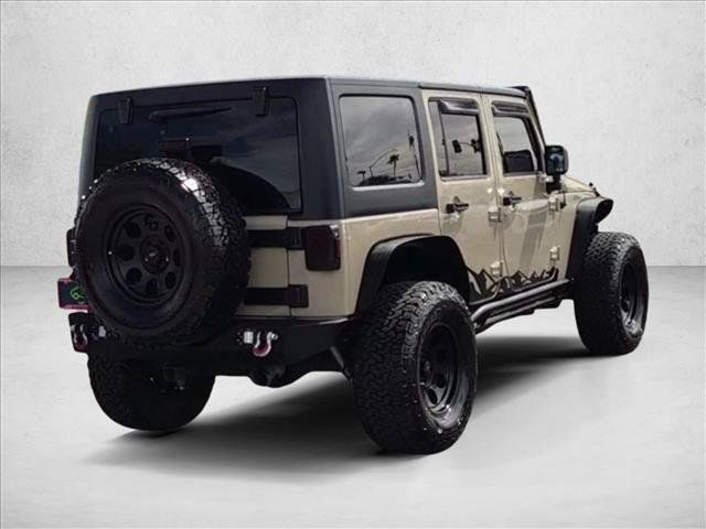 Used 2016 Jeep Wrangler Unlimited Sport w/ Quick Order Package 24S AWD/4WD image 7