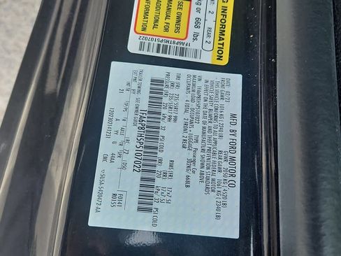 Certified 2023 Ford Mustang Coupe RWD image 21