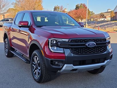 New 2025 Ford Ranger Lariat w/ FX4 Off-Road Package