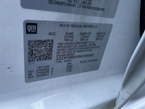 Used 2021 Chevrolet Silverado 1500 Custom w/ Rally Edition image 32