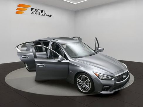 Used 2015 INFINITI Q50 Sport w/ Deluxe Technology Package image 53