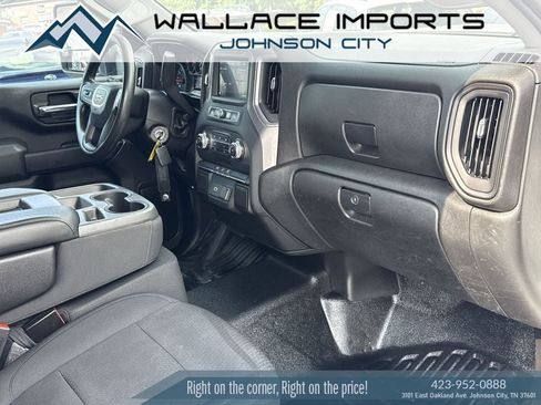 Used 2020 GMC Sierra 2500 4x4 Regular Cab w/ Convenience Package image 34