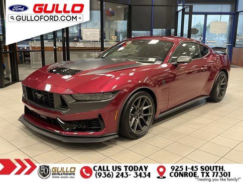 Used 2026 Ford Mustang Dark Horse w/ Dark Horse Handlin Package RWD image 2