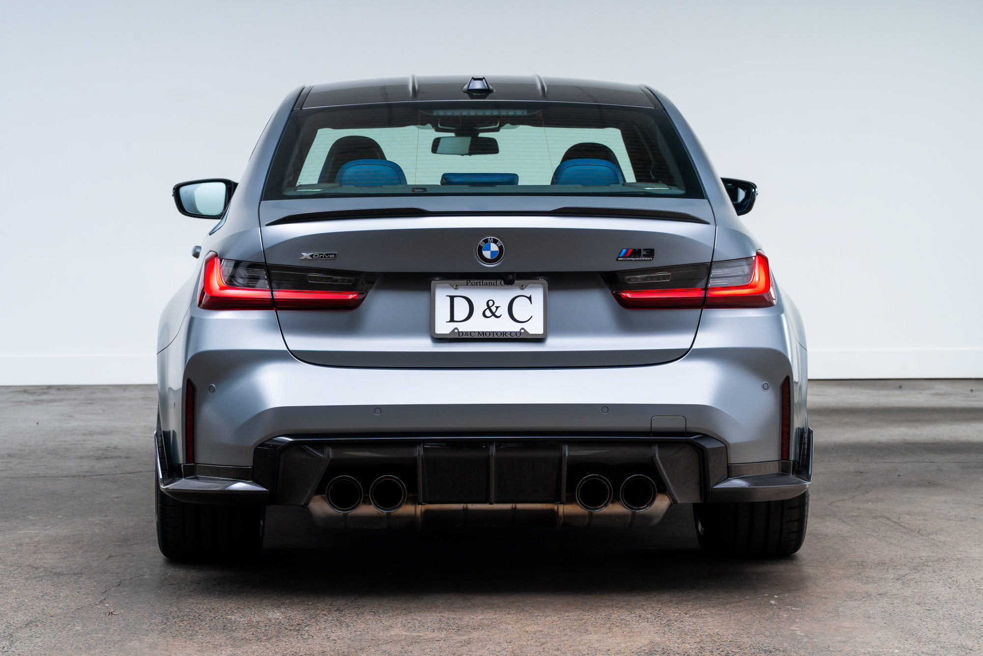 Used 2024 BMW M3 Competition w/ M Carbon Exterior Package AWD/4WD image 8