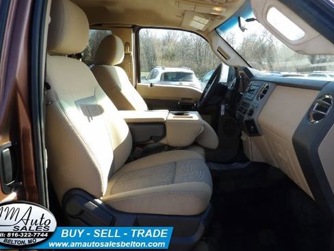 Used 2011 Ford F350 XLT w/ FX4 4X4 Off-Road Pkg image 14