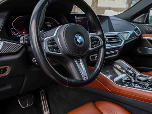 Used 2023 BMW X6 M50i w/ Executive Package image 7