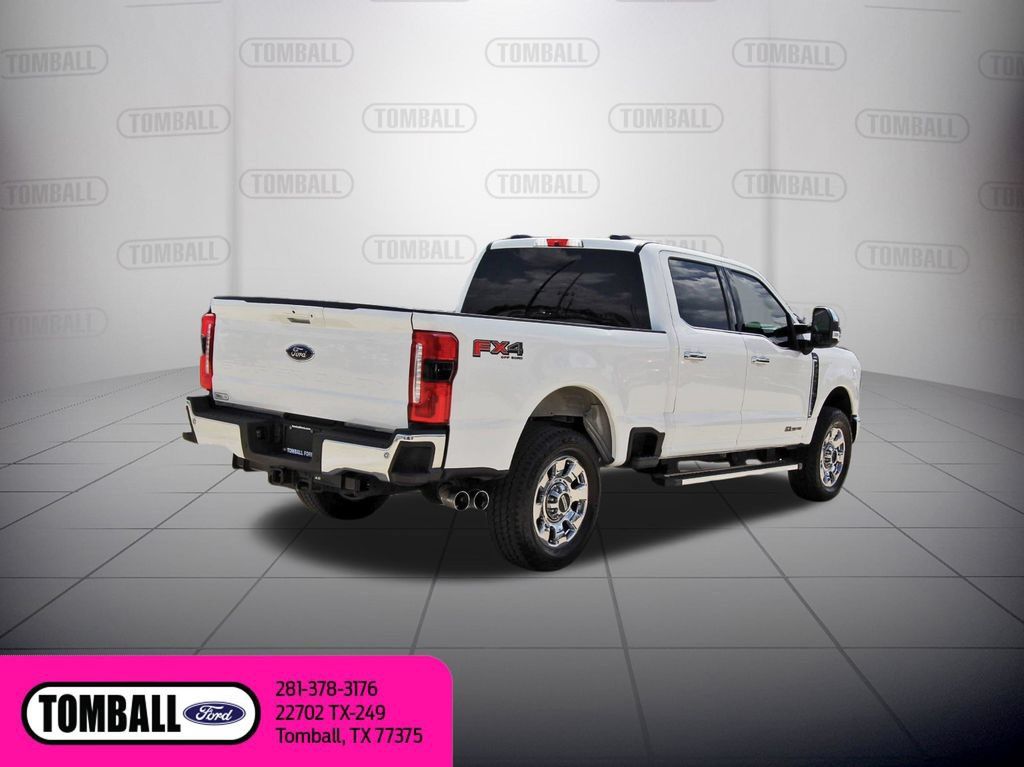 Used 2026 Ford F250 Lariat w/ Chrome Package AWD/4WD image 7