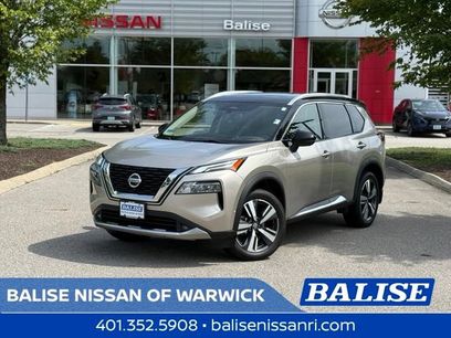 Used 2021 Nissan Rogue Platinum