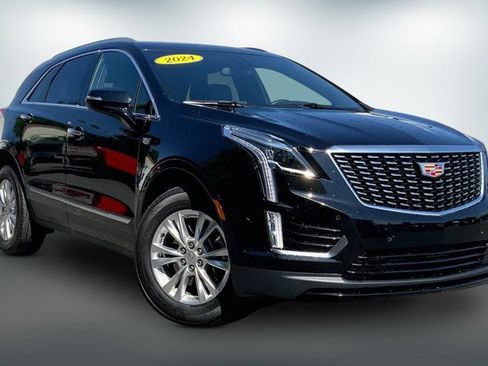 Used 2024 Cadillac XT5 Luxury AWD/4WD image 1