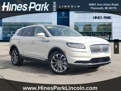 Certified 2022 Lincoln Nautilus Reserve