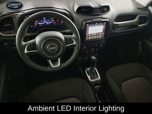 Used 2023 Jeep Renegade Latitude w/ Sun/Sound Group AWD/4WD image 31