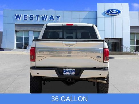 Used 2016 Ford F150 Platinum w/ Equipment Group 701A Luxury AWD/4WD image 4