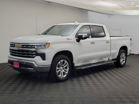 Used 2024 Chevrolet Silverado 1500 LTZ w/ Z71 Off-Road Package image 1