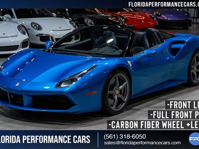 Used 2017 Ferrari 488 Spider