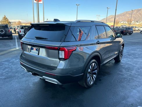 New 2026 Ford Explorer Platinum w/ LUX Leather Package image 8